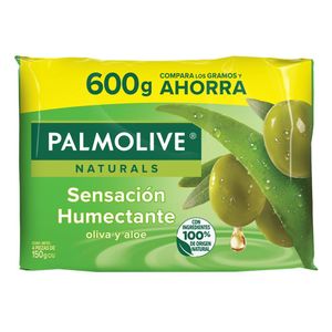 JABON PALMOLIVE 150 ALOE OLIVA 4 PACK