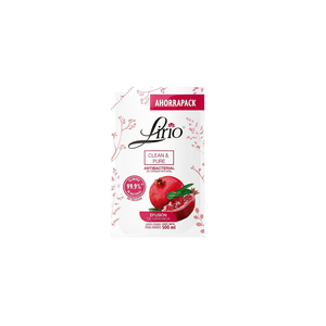 JABON LIRIO GRANADA LIQ.500  POUCH