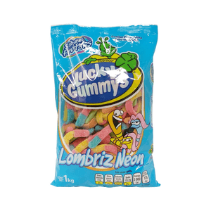 D GOMA LUCKY GUMMYS LOMBRIZ NEON (8)