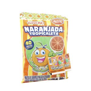 D PALA ALTENO SUPER MAS NARANJADA 40 S