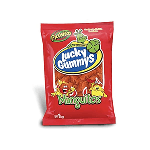 D GOMA LUCKY GUMMYS MANGUITOS  (8)