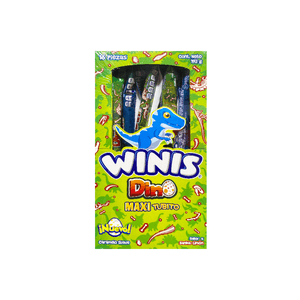 D CAR. WINIS MAXI TUBITO DINOSAURIO 16 S
