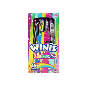 D CAR. WINIS MAXI TUBITO UNICORNIO 16 S