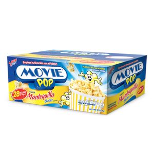 PALOMITA MICROONDAS MOVIE POP MANTEQUILLA 90
