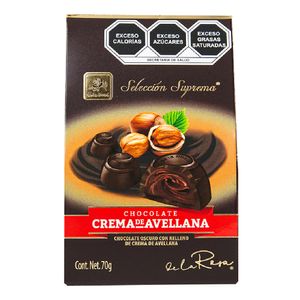 CH. DLR SEL. SUPREMA PIRAMIDE AVELLANA 70