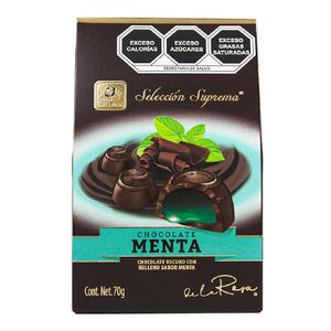 D CH. DLR SEL. SUPREMA PIRAMIDE MENTA 70
