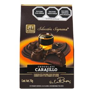 D CH. DLR SEL. SUPREMA PIRAMIDE CARAJILLO 70