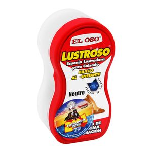ESPONJA LUSTROSO NEUTRO
