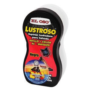 ESPONJA LUSTROSO NEGRO