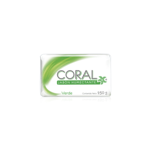 JABON CORAL.150 VERDE