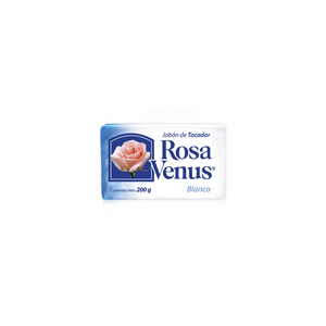 JABON ROSA VENUS 200 BLANCO