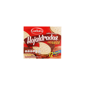 GALL. CUET. HOJALD. CAJETA .360