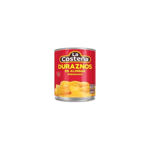 DURAZNO COSTEÑA REBANADAS 820