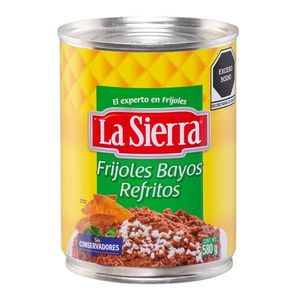 FRIJOLES LA SIERRA LATA 560 REFRITOS