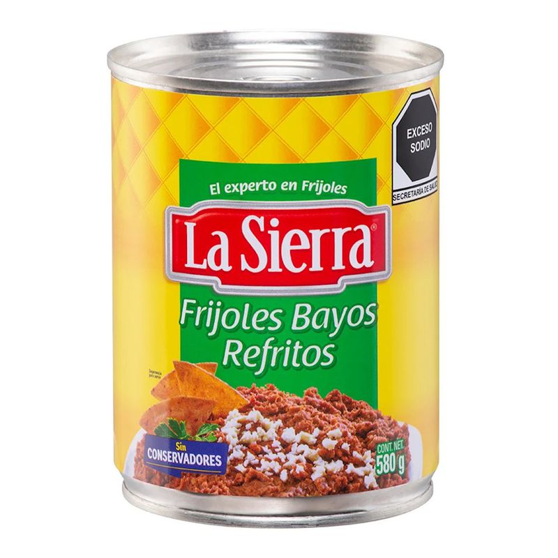 2711032-FRIJOLES-LA-SIERRA-LATA-560-REFRITOS-