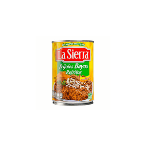 FRIJOLES LA SIERRA LATA 440 REFRITOS