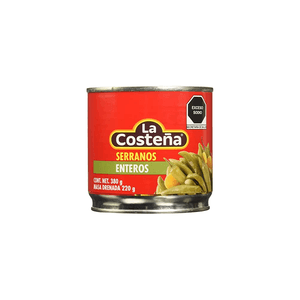 CHILE SERRANO COSTEÑA .380