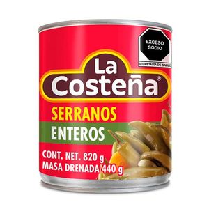 CHILE SERRANO COSTEÑA .800