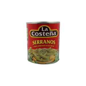 CHILE SERRANO COSTEÑA 2.8