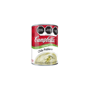 CAMPBELLS 300 CREMA CHILE POBLANO