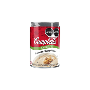 CAMPBELLS 300 POLLO C/CHAMPIÑON