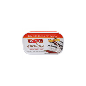 SARDINA PONTO AC.PICANTE .120