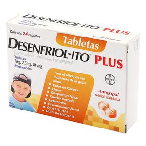 DESENFRIOL PLUS ADULTO 24 S + 25%