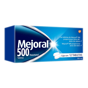 MEJORAL ADULTO 12 S