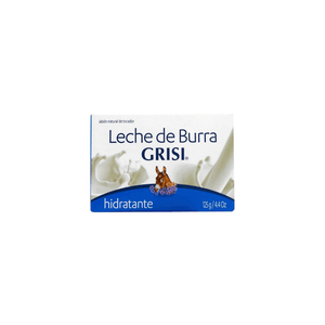 JABON GRISI 125G. LECHE DE BURRA
