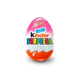 D CH. HUEVITO KINDER SORPRESA NIÑA
