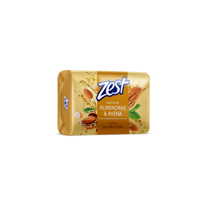 JABON ZEST 150 ALMENDRA AVENA