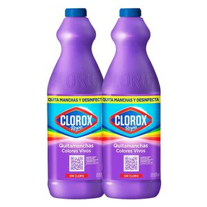 CLOROX ROPA COLOR 1.0 2 PACK 7S