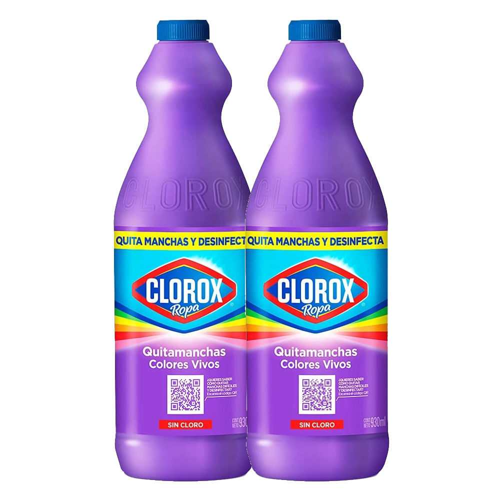 CLOROX ROPA COLOR  2 PACK 7S