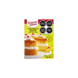 HARINA DUNCAN PASTEL PINA
