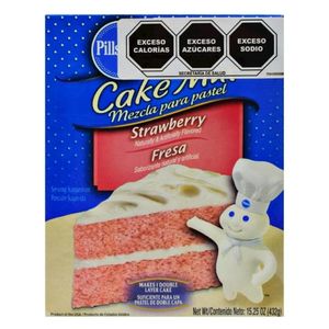 HARINA  PILLSBURY PASTEL FRESA