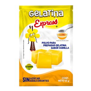 GELATINA EXPRESS VAINILLA 50 S