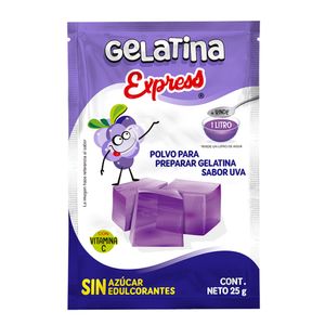 GELATINA EXPRESS UVA 50 S