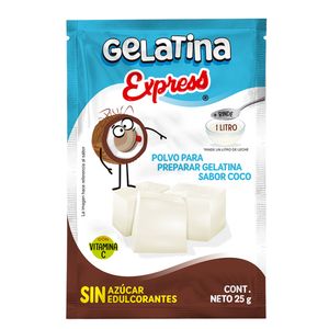 GELATINA EXPRESS COCO 50 S