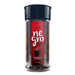CAFE NEGRO SOL.  45 (ROJO)