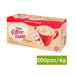 COFFE MATE PORCIONADO 200 S