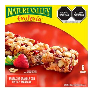 GALL. NATURE VALLEY GRANOLA FSA-MZNA 6 S (12)